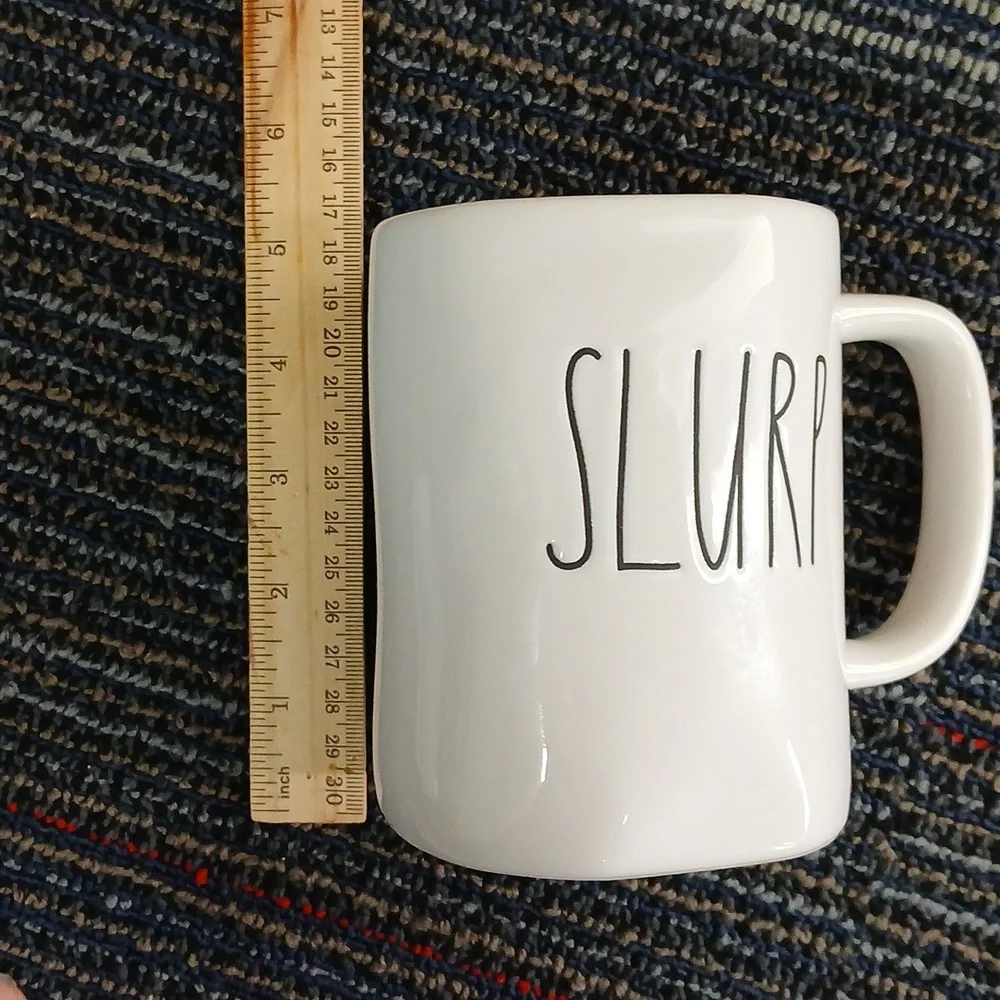 Set of 3 Rae Dunn Mugs Artisan Collection. Slurp, Think, Chill